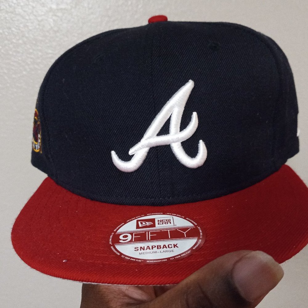 Atlanta  braves cap